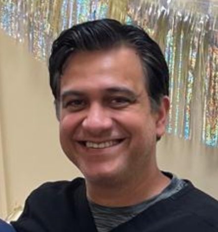 Portrait of Dr. Adil Usman