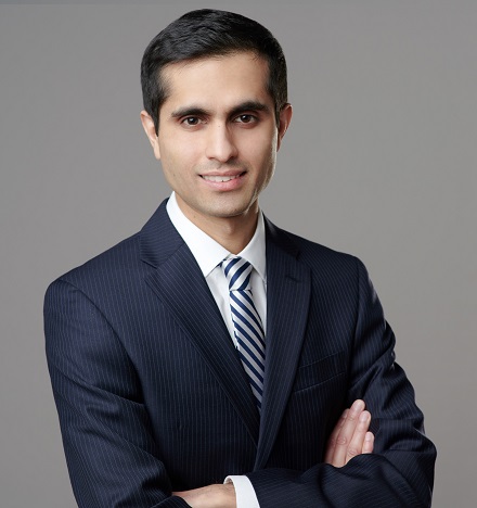 Portrait of Dr. Amir Zahir